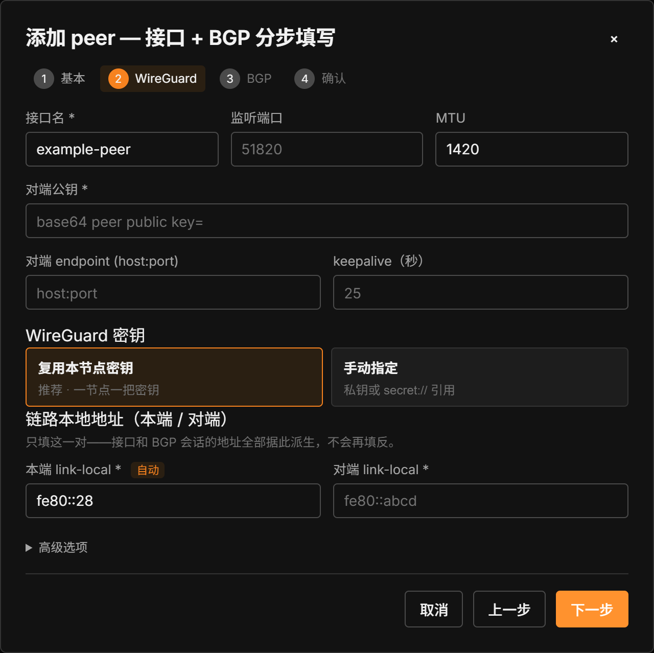 向导-BGP